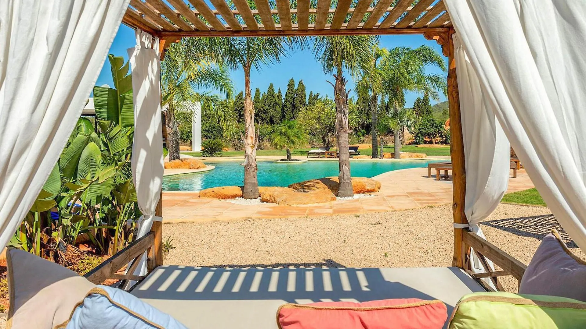 Villa Cometa Santa Eularia des Riu Holiday home