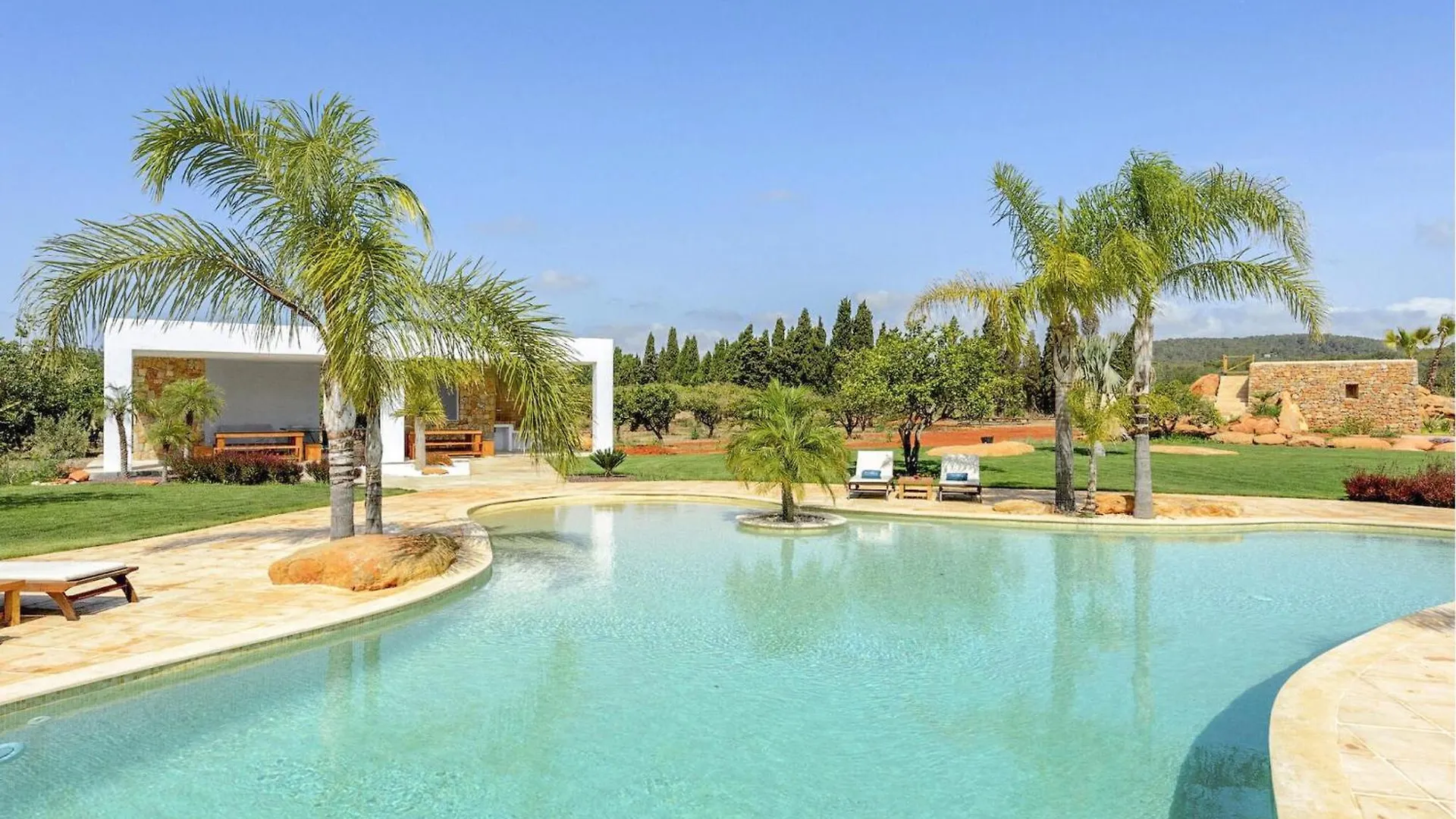 Villa Cometa Santa Eularia des Riu Spain